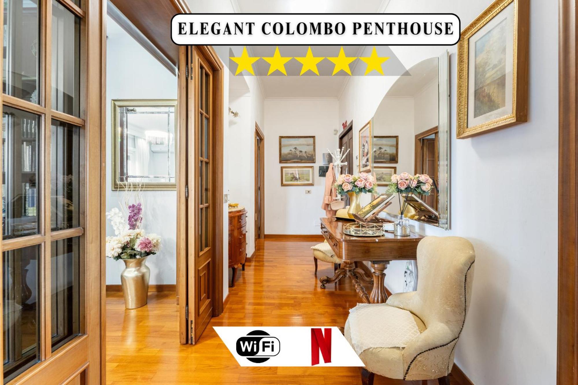 Colombo Penthouse Wi Fi Netflix Ac Hotel Rom Eksteriør billede